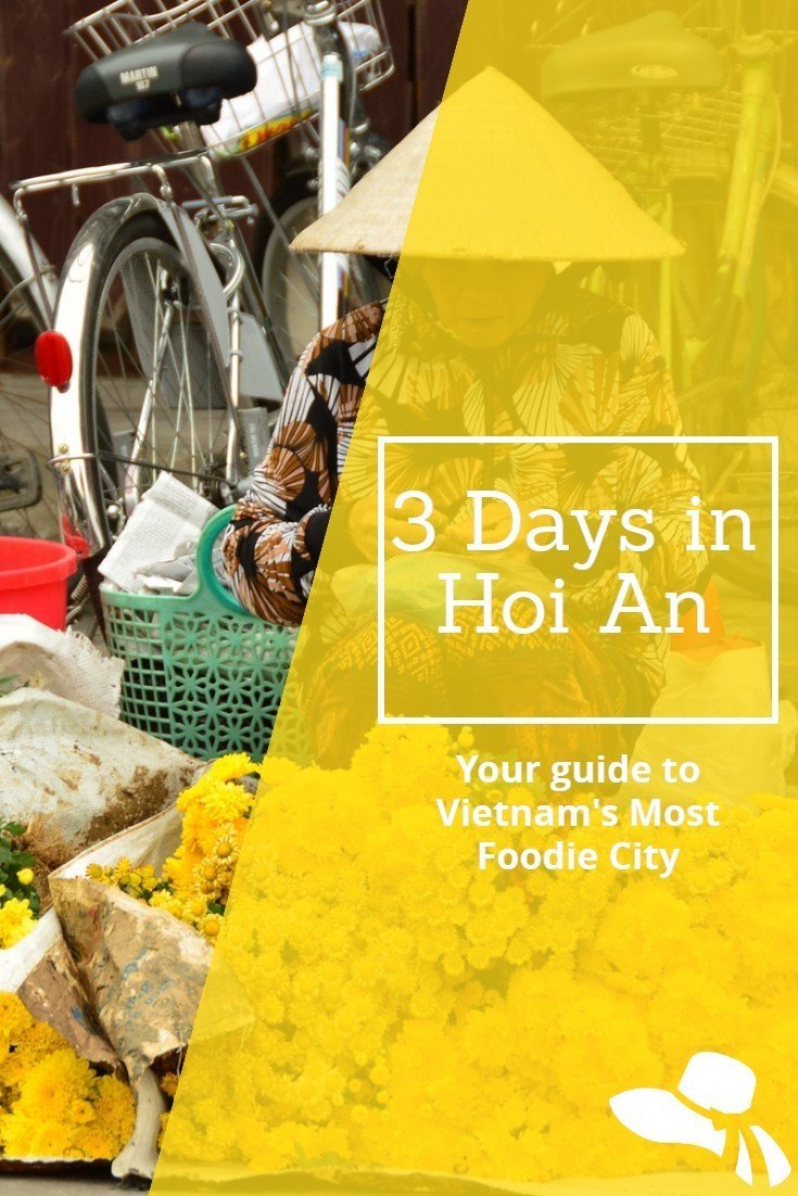Planning a trip to Hoi An? Here is my Hoi An Blog covering what to do in Hoi An in 3 Days: from vietnamese coffee to vietnamese cooking lessons to the one restaurant you must not miss #hoian#whattodoinhoian #vietnam #hoianfood #vietnamfood