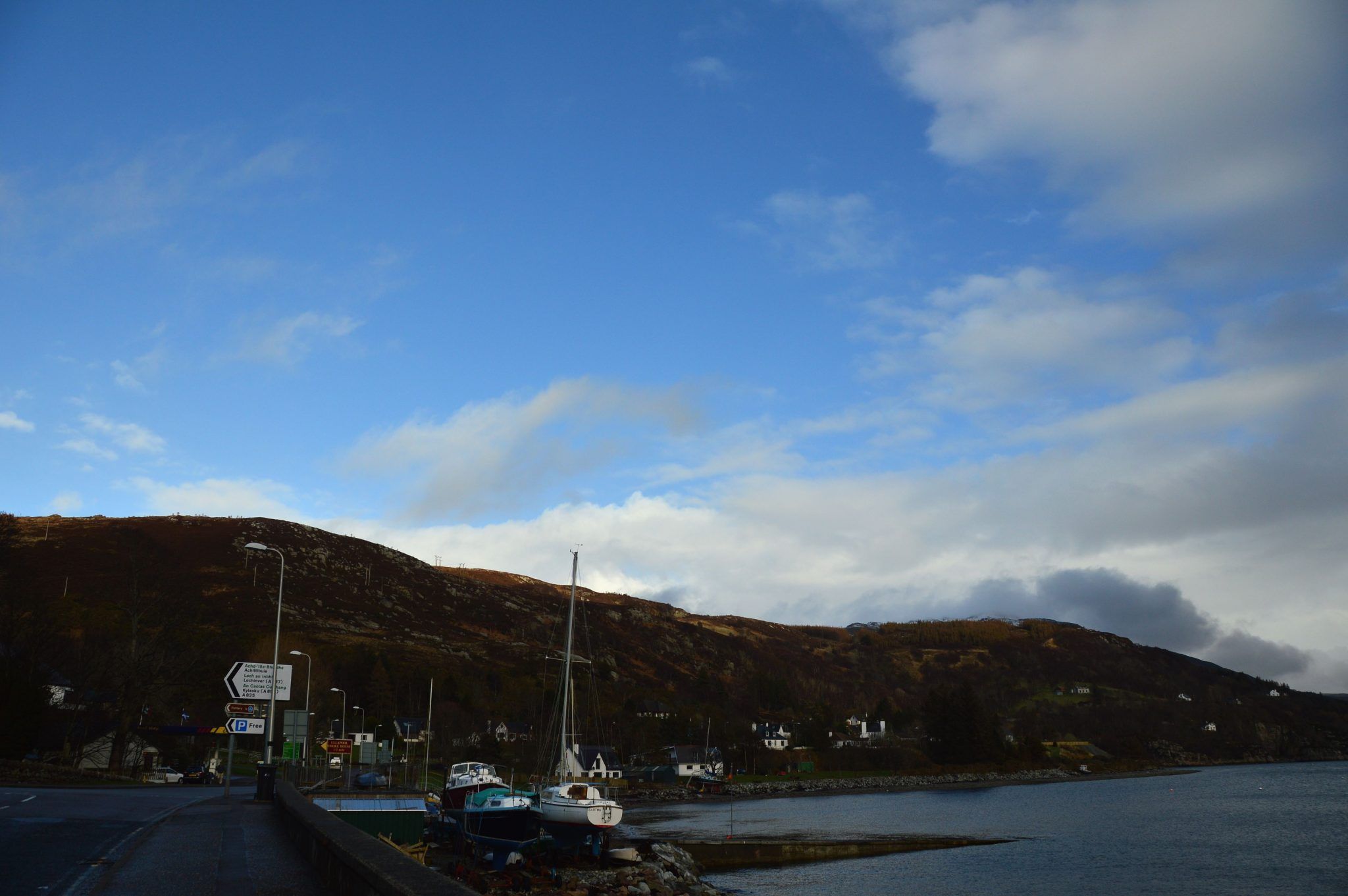 Scotland Itinerary 10 days: The Scottish Highlands for Boutique Hotel Lovers 12 The Ullapool waterfront