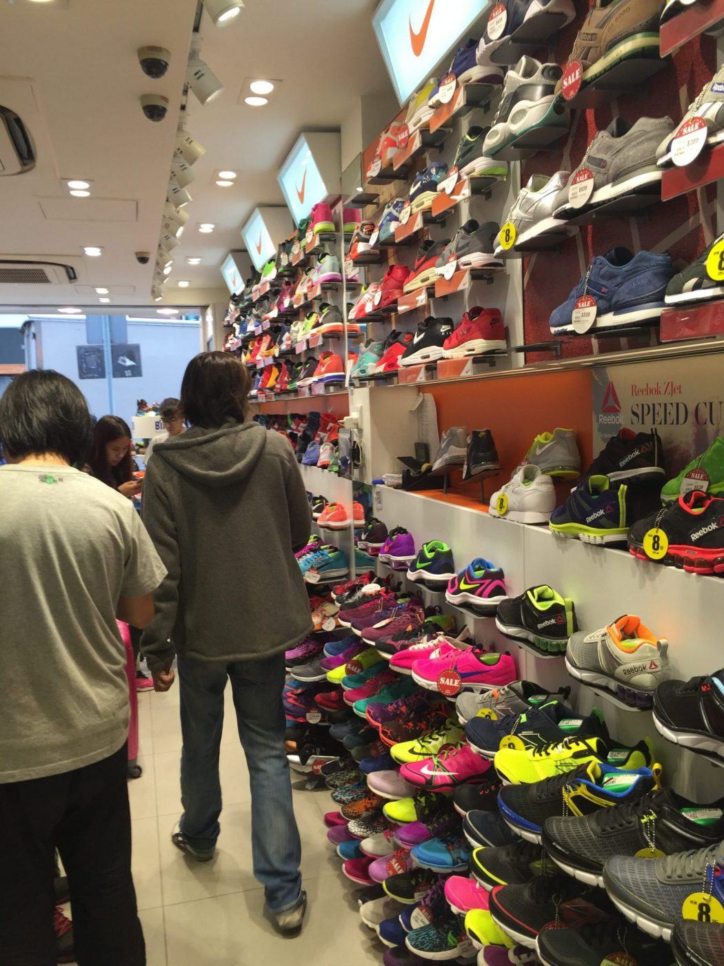 Hong Kong Travel Blog: Heading Off the Beaten Path 21 hong kong mongkok sneaker store