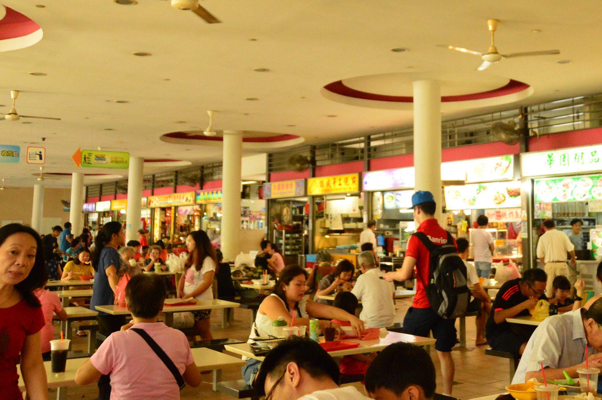 Tiong Bahru Market & Food Centre 