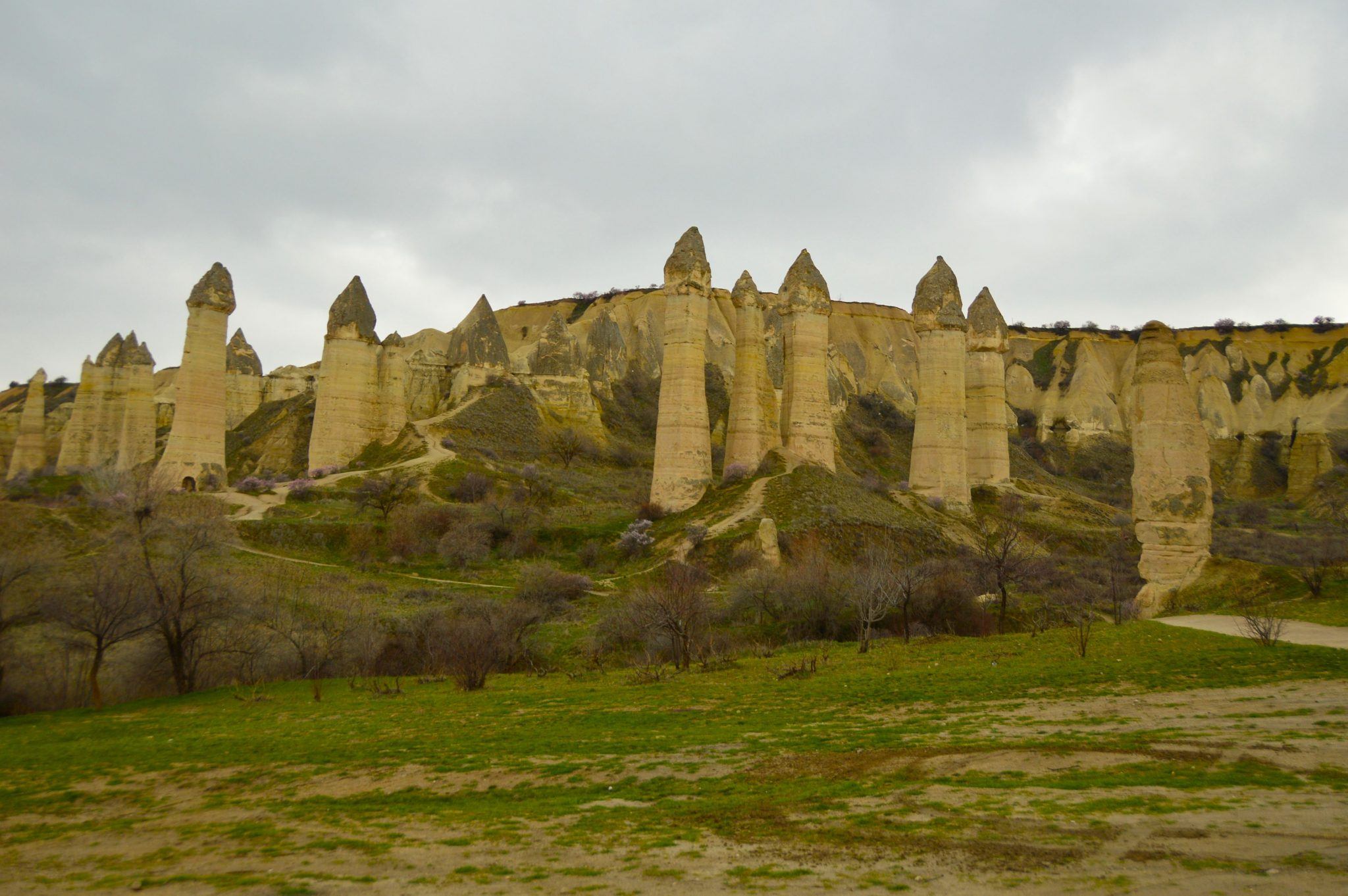 Perfect Cappadocia Itinerary 3 Days 18 the love valley and its phallic statues in cappadocia