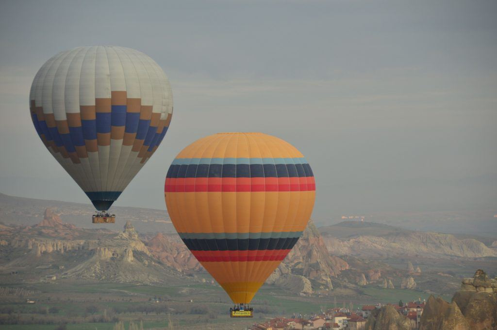 Cappadocia hot air balloon turkey activities attractions
