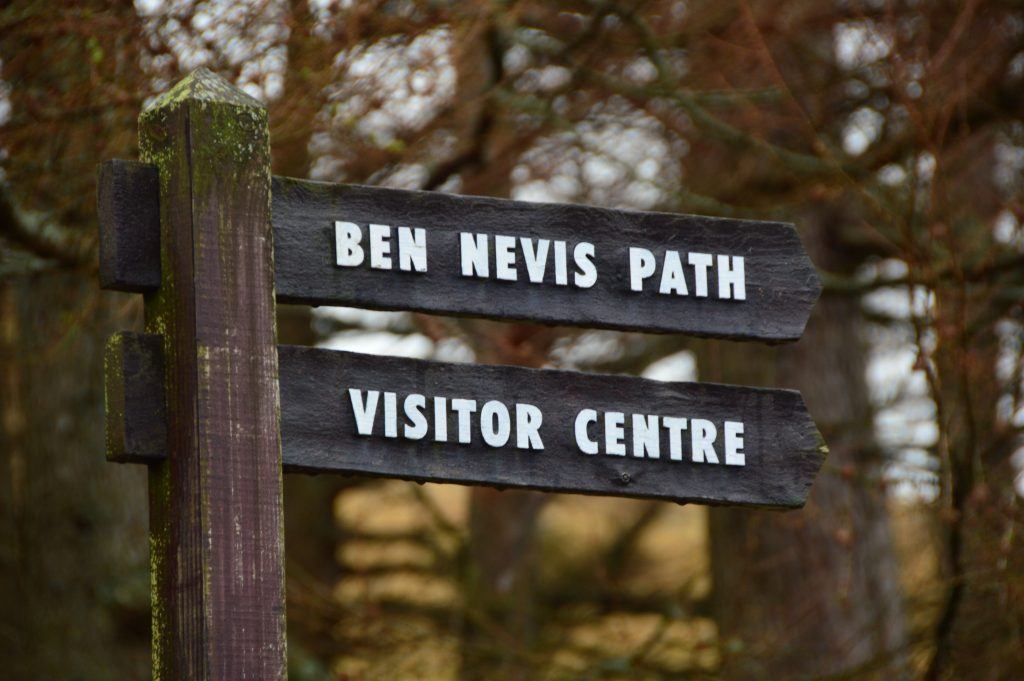 climbing ben nevis Climbing Ben Nevis