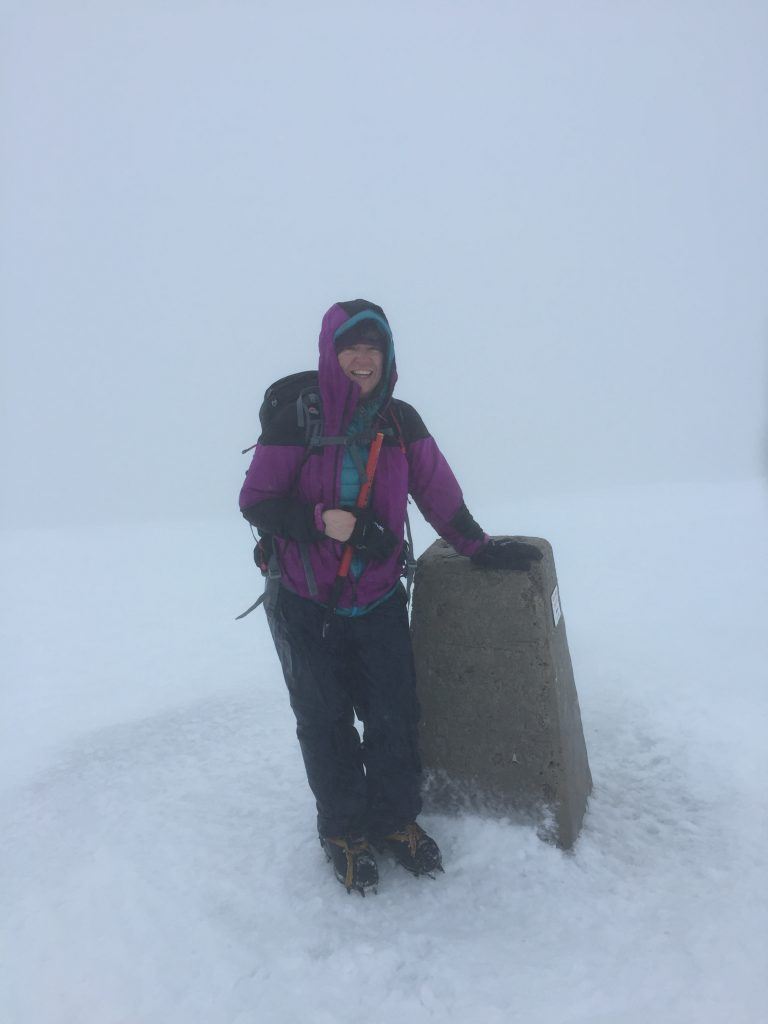 climbing ben nevis Climbing Ben Nevis