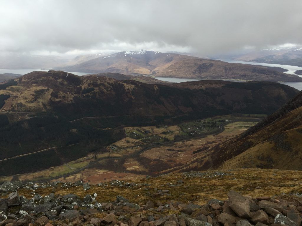 climbing ben nevis Climbing Ben Nevis