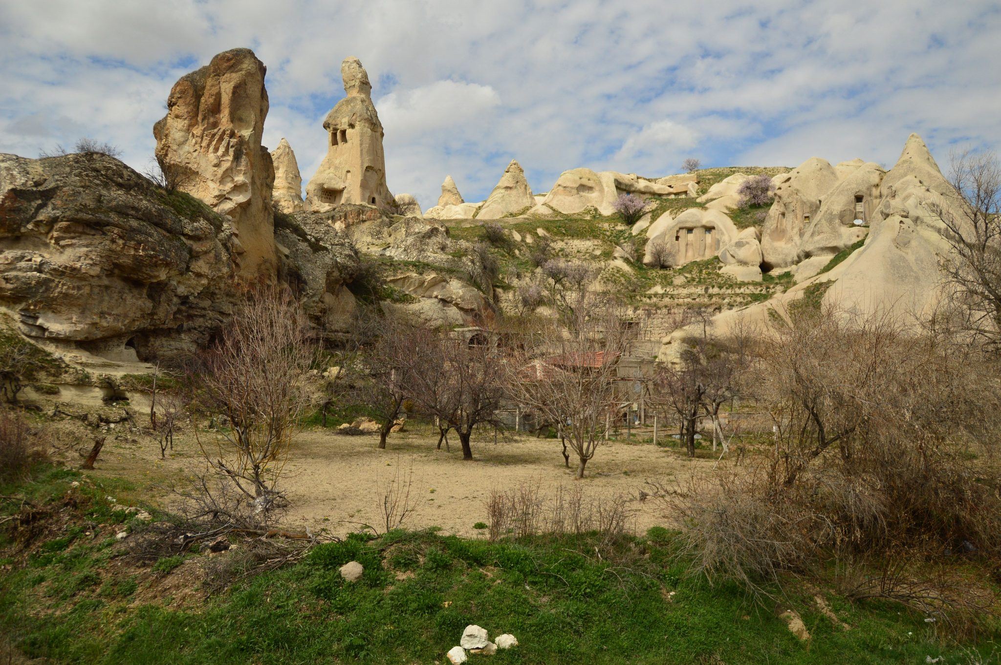 Perfect Cappadocia Itinerary 3 Days 1 fairy castles in the Pigeon Valley - part of my Cappadocia Itinerary