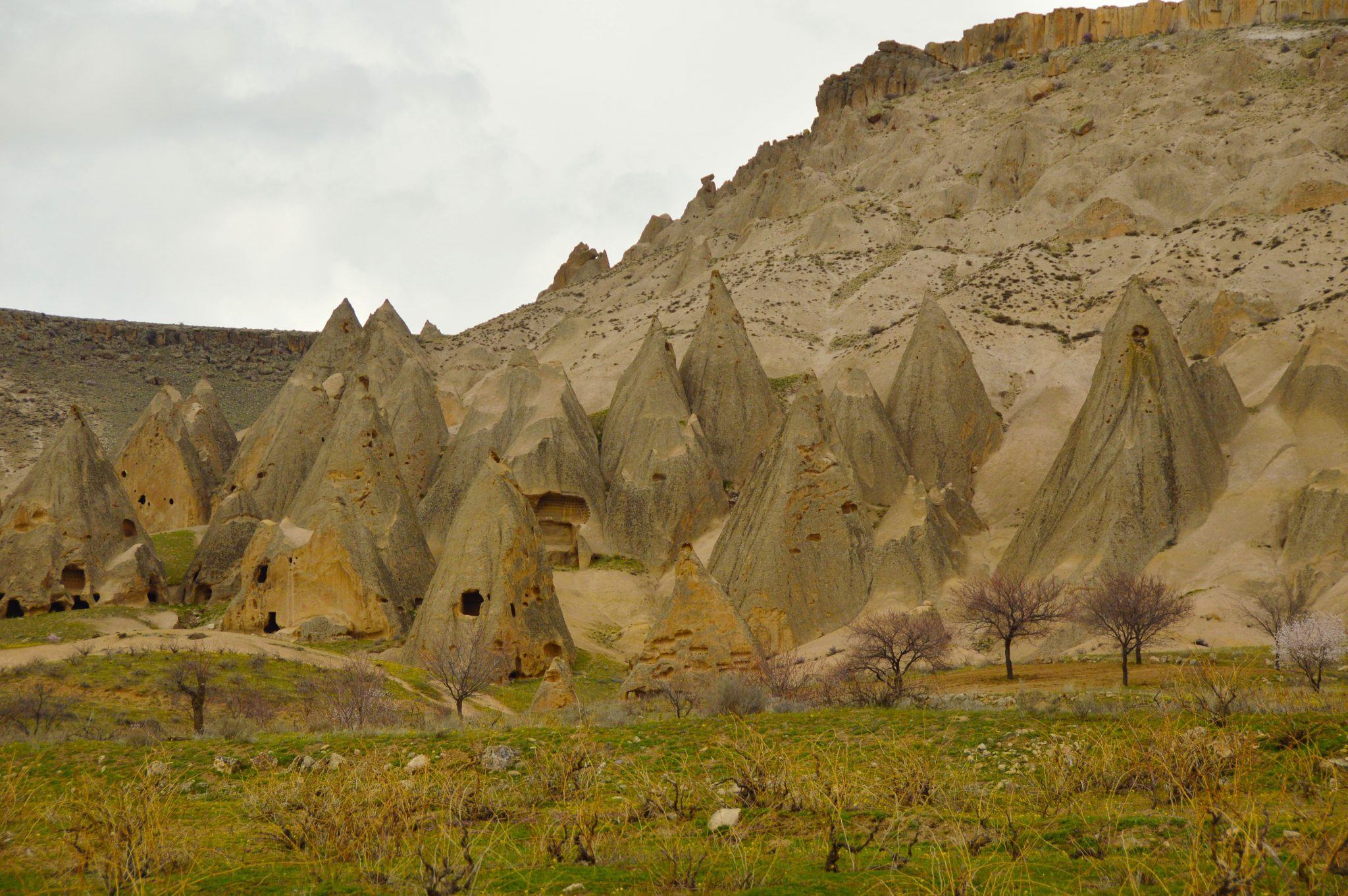 Perfect Cappadocia Itinerary 3 Days 2 Ilhara Valley Chimneys in Cappadocia Turkey