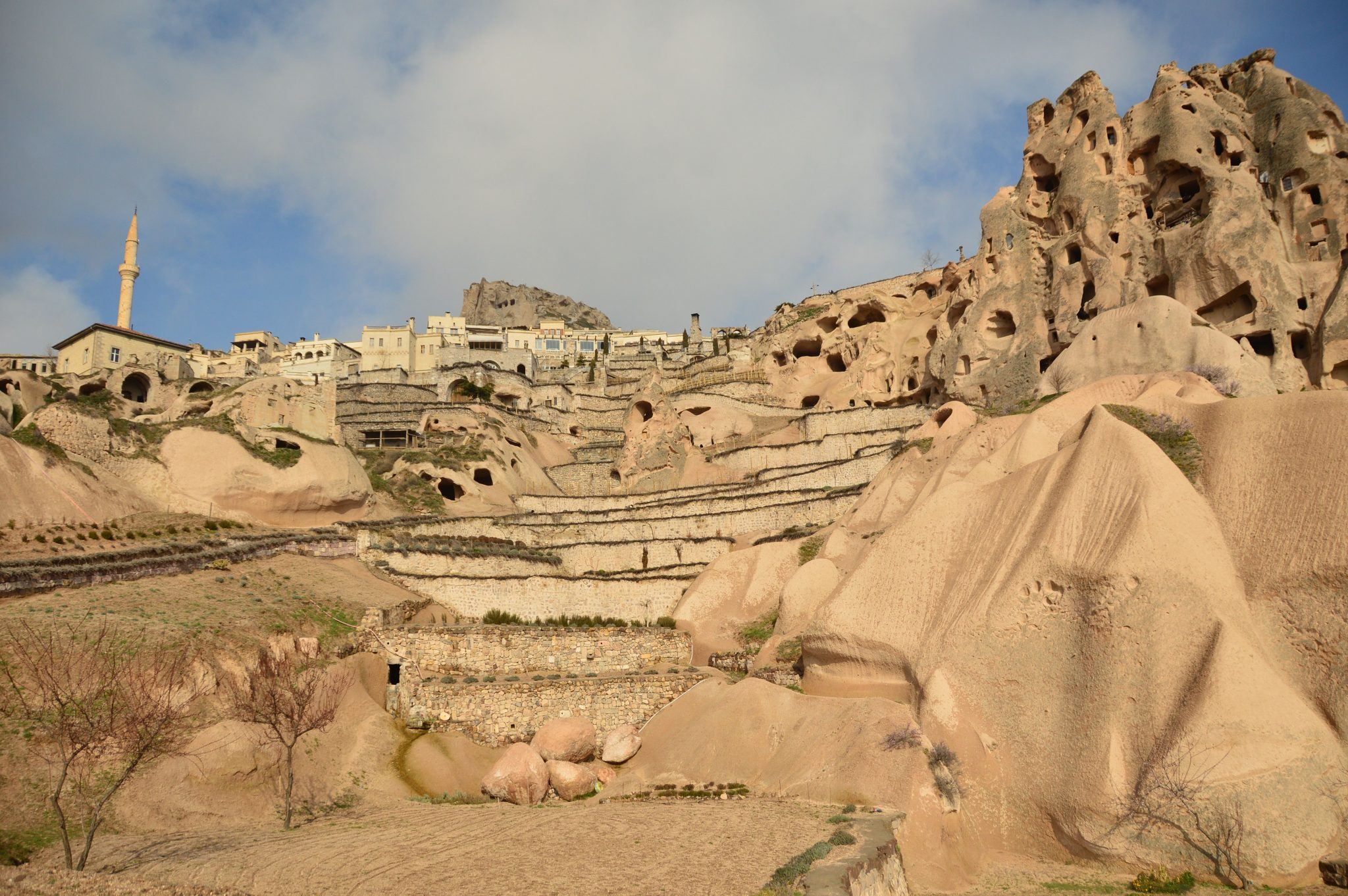 Perfect Cappadocia Itinerary 3 Days 21 Exterior of Argos in Cappadocia Hotel