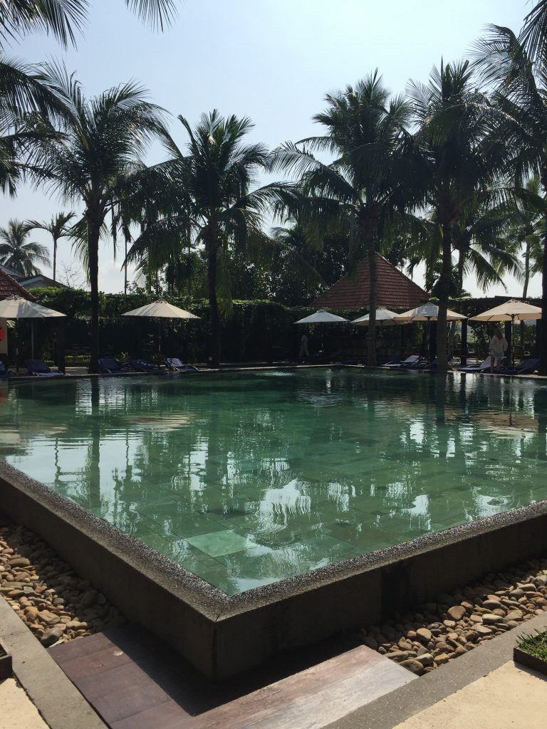 hotel pool hoi an