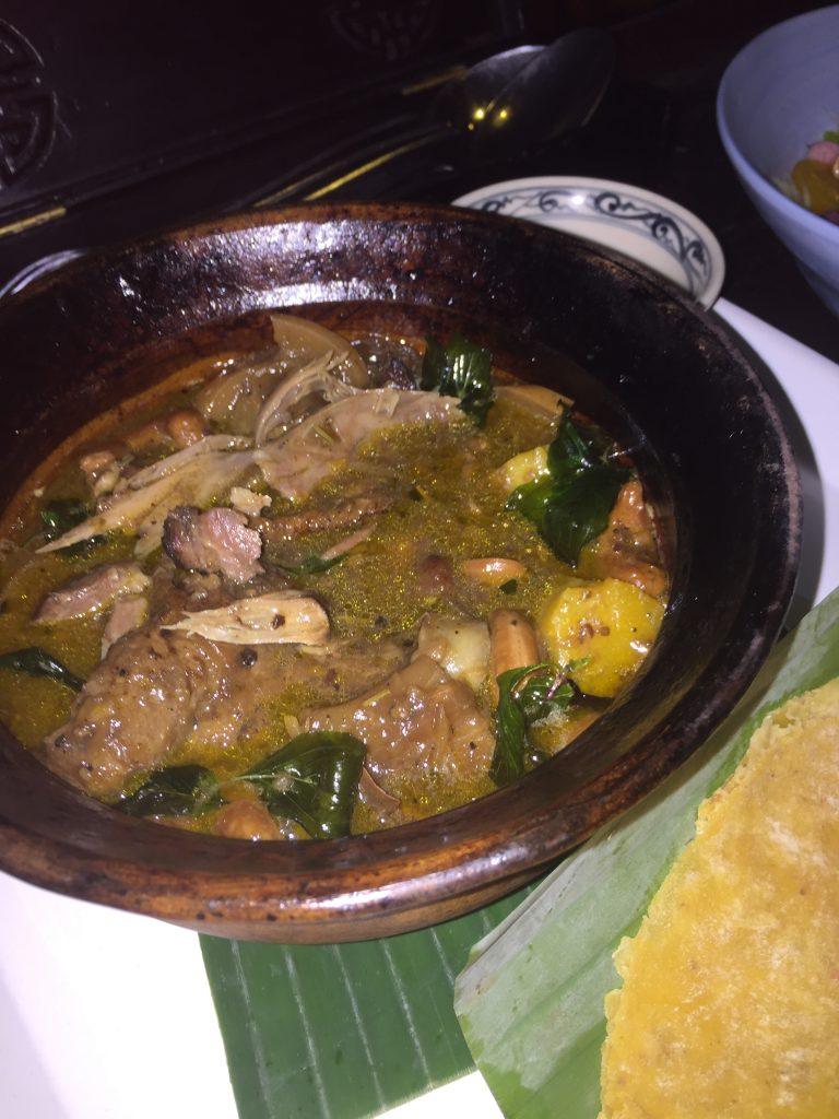 dinner in hoi an