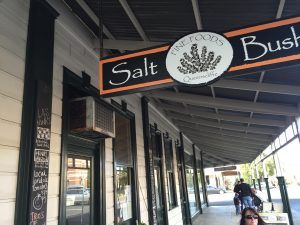 Salt Bush restaurant Queenscliff mornington peninsula weekend