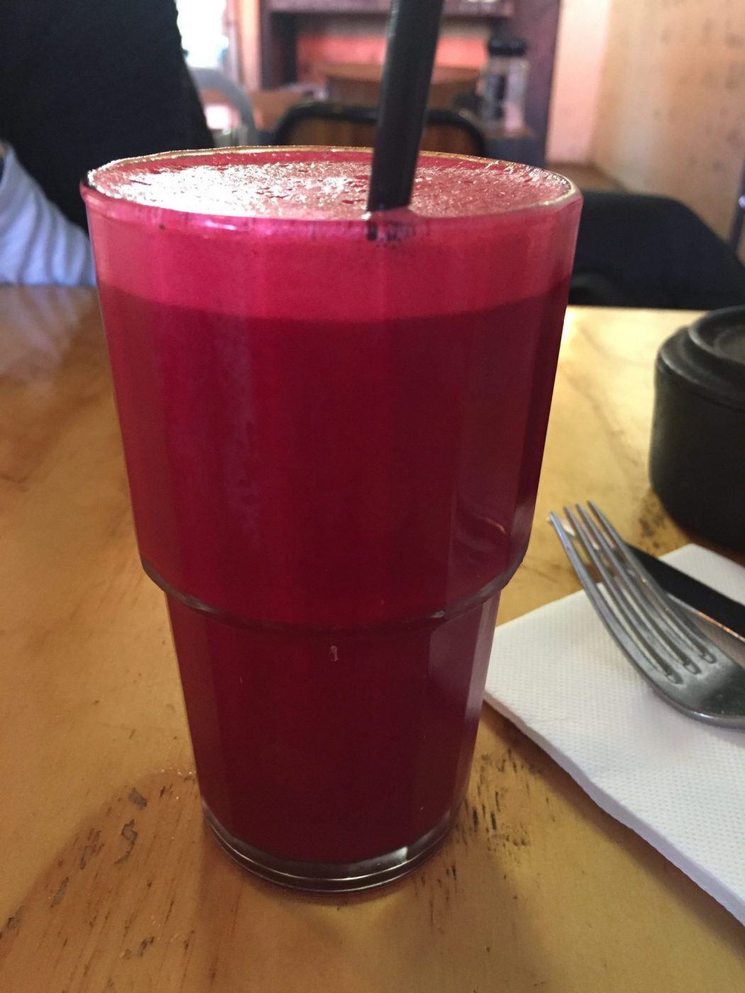 8 Great Things to do Mornington Peninsula 19 red juice at Dee's in Dromana on the Mornington Peninsula