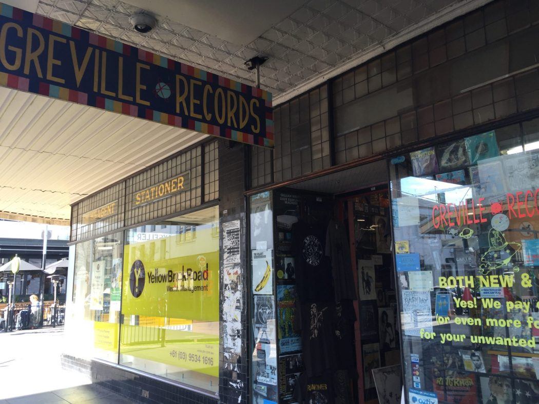 5 Best Places to Stay in Melbourne for Boutique Hotel Lovers 19 exterior of Greville Records store in Prahran Melbourne