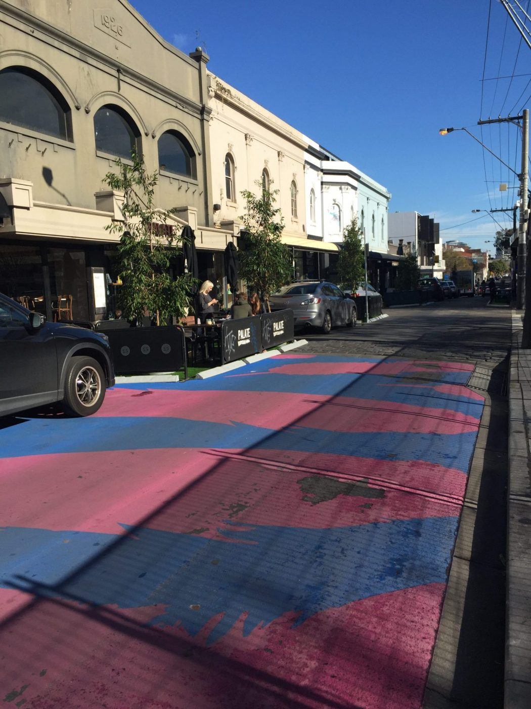5 Best Places to Stay in Melbourne for Boutique Hotel Lovers 16 pink and blue road in greville street prahran