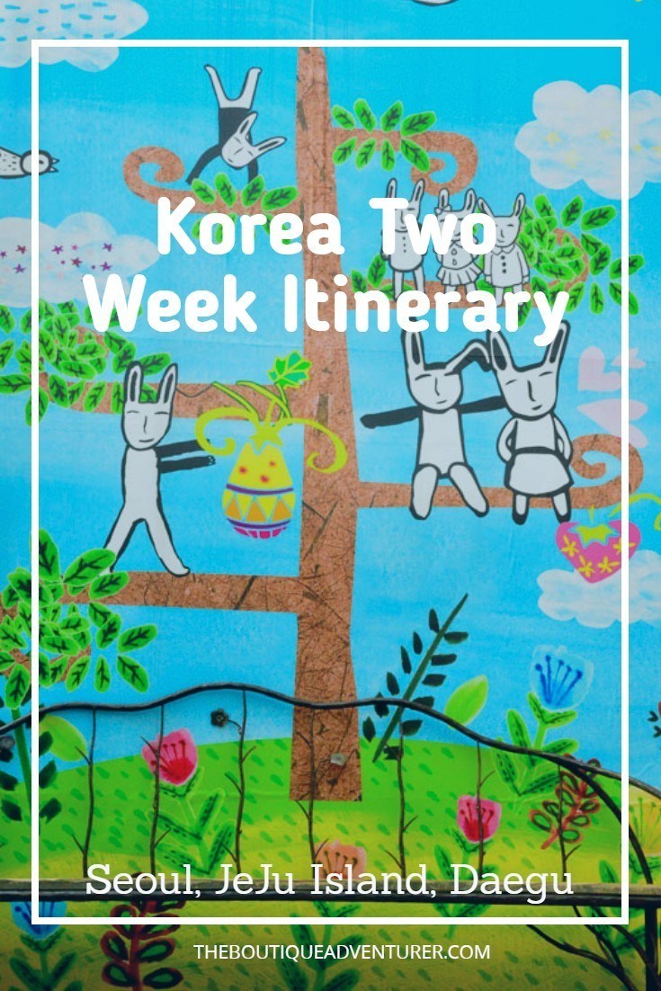 Korea Itinerary: 14 days covering Seoul, Jeju Island & more I The