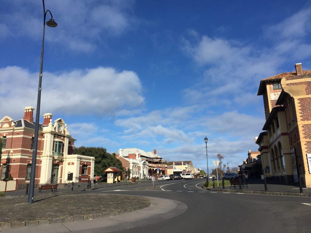 8 Great Things to do Mornington Peninsula 4 the main street in Queenscliff