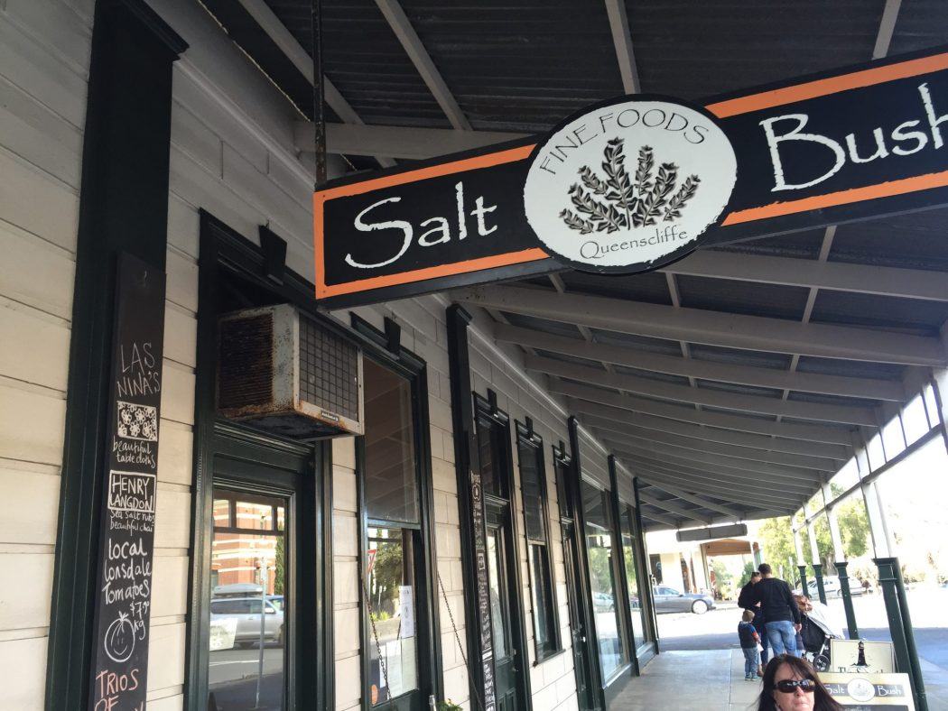 8 Great Things to do Mornington Peninsula 3 signage for Salt Bush in Queenscliff