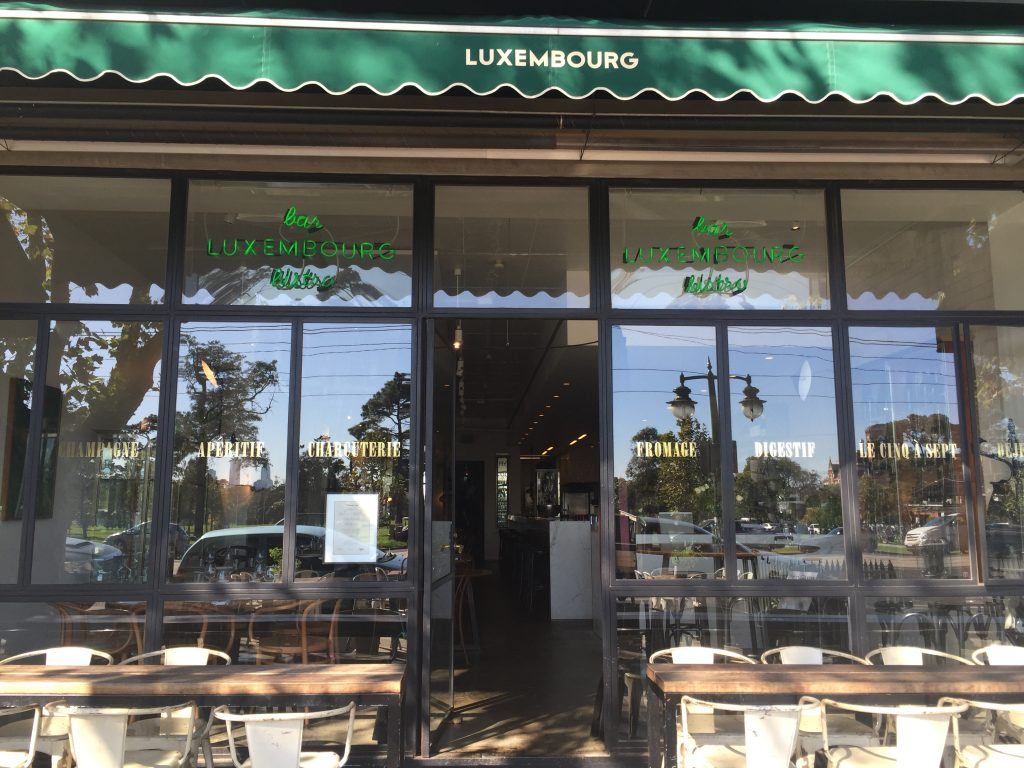 restaurants in melbourne