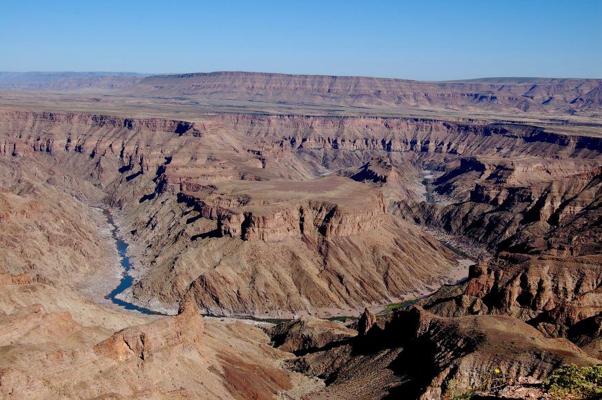 Namibia Travel Guide: Kalahari Desert Fish River Canyon