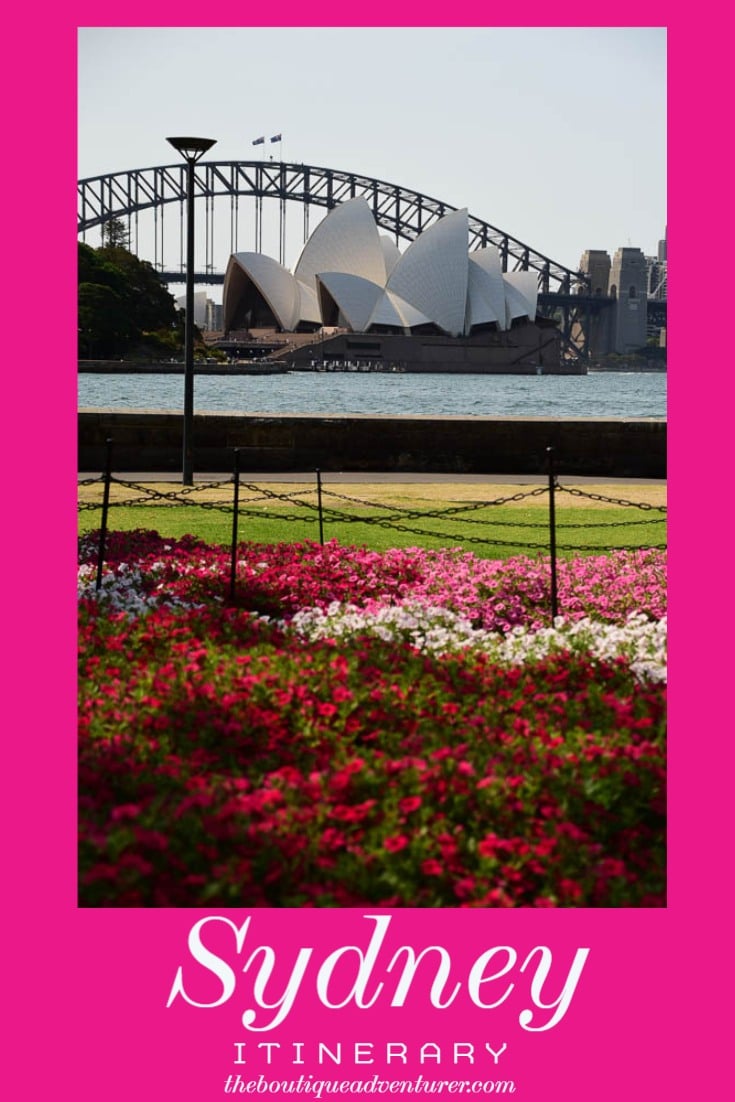 I lived in Sydney and have visited the city many times! Here are my Sydney Itinerary options for 3, 5 and 7 days with where the locals eat and some great boutique hotels! #sydney #australia