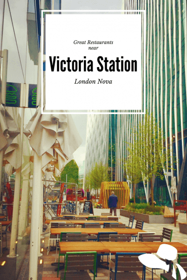 Restaurants near Victoria Station: The Fab Nova Victoria