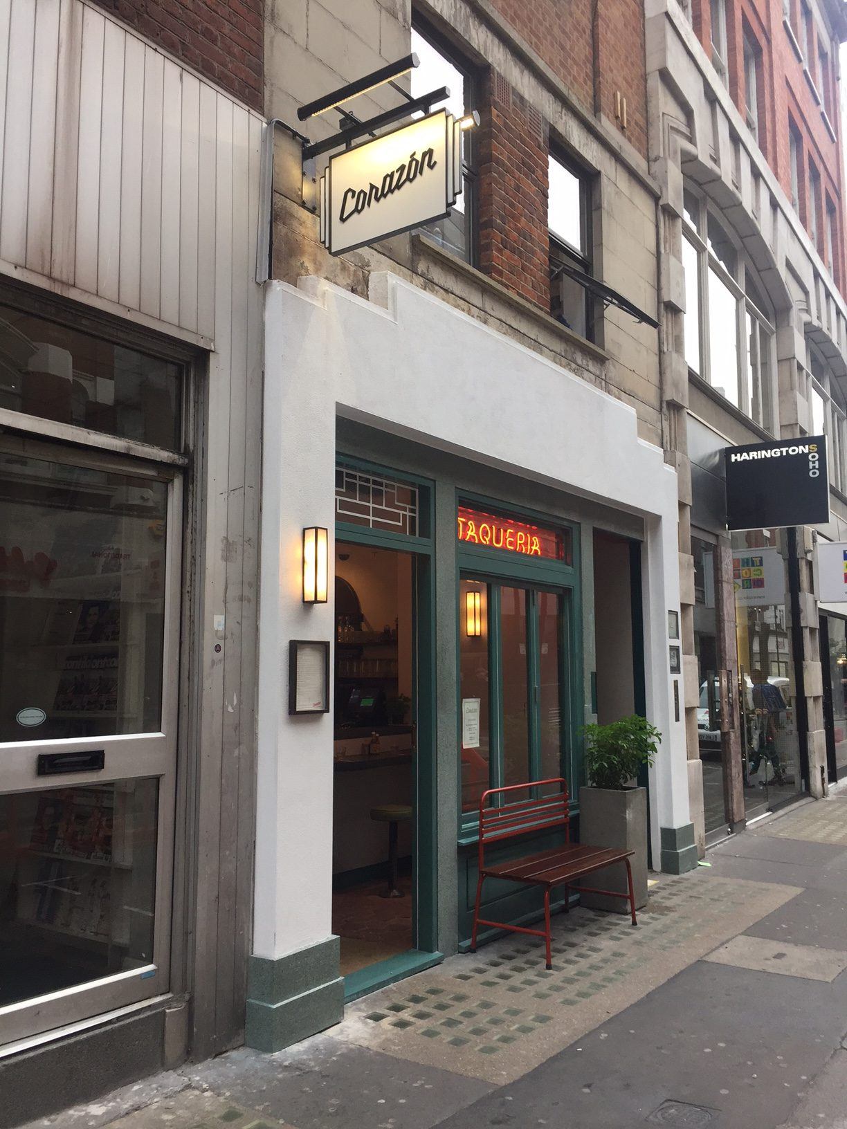 New Interesting Restaurants London 2017