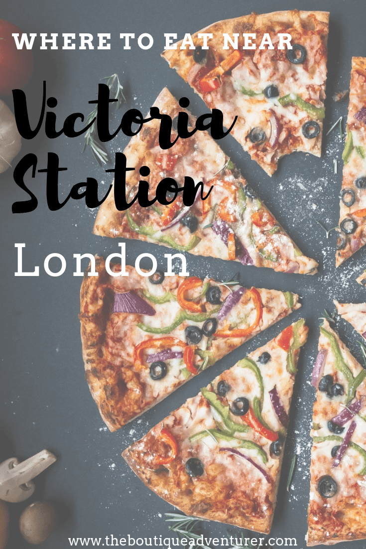 Victoria has generally been a pretty bad place for eating. Now there are some great places to eat near Victoria Station thanks to the new Nova Complex!