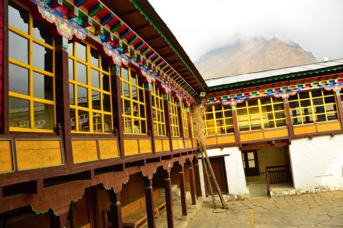 windows and interior of tengboche monastery nepal windows and interior of tengboche monastery nepal