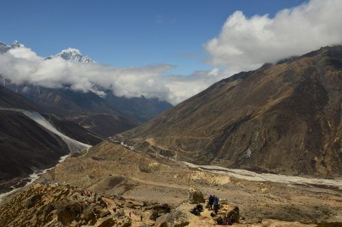 trekking path everest base camp trekking path everest base camp