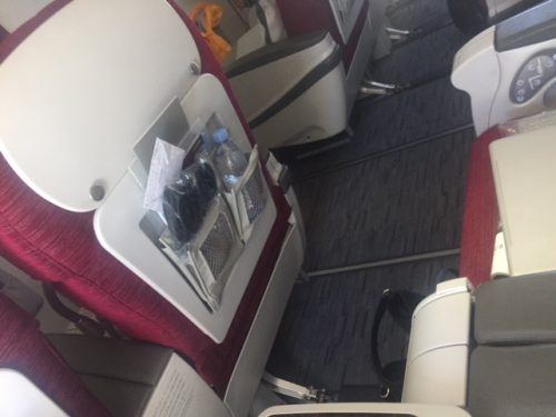 qatar airways business class review Qatar Airways Busines Class Review