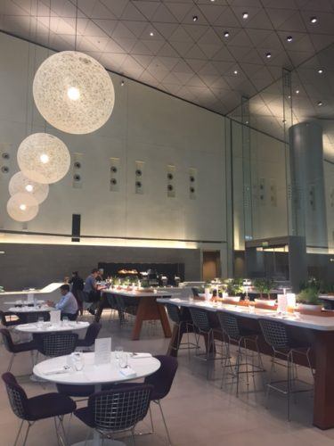 qatar airways business class a380
