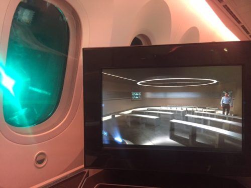qatar airways business class review Qatar Airways Busines Class Review