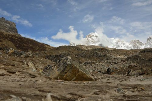 everest base camp trek heading down everest base camp trek heading down