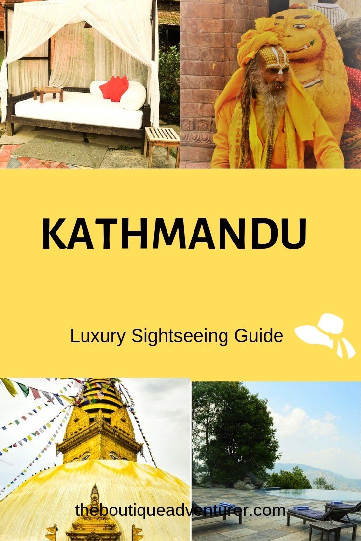 Looking for some luxury after your trek? Kathmandu isn't all youth hostels. Check out my luxurious guide to Kathmandu Sightseeing - you've earnt it! Bodnath Stupa, The Monkey Temple, Durbar Square, Dwarika's, Kathmandu Shopping, Garden of Dreams - it's all here #kathmandu #nepal