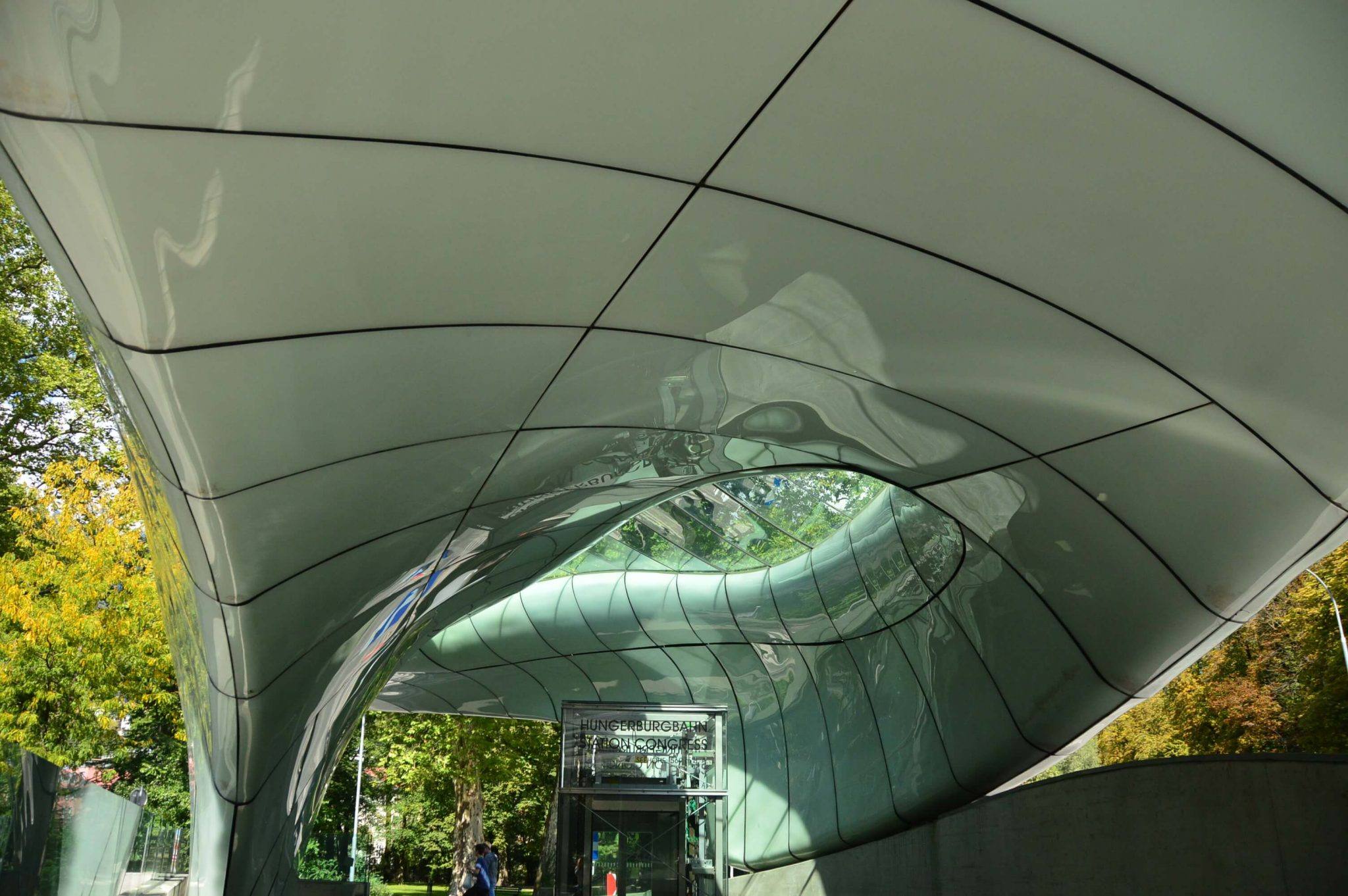 Innsbruck Highlights: What to do on an Innsbruck Layover 5 modern subway station hadid design innsbruck