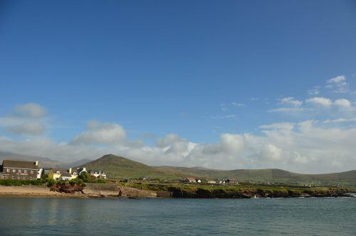 view of town of smerwick dingle peninsula ireland view of town of smerwick dingle peninsula ireland