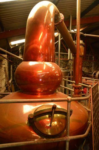 copper machinery inside dingle distillery ireland copper machinery inside dingle distillery ireland