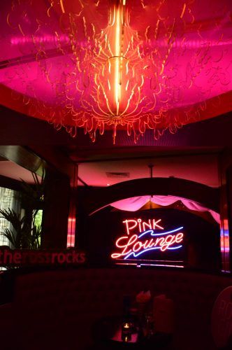 bright lightfitting and sign in gin bar pink lounge killarney ireland bright lightfitting and sign in gin bar pink lounge killarney ireland