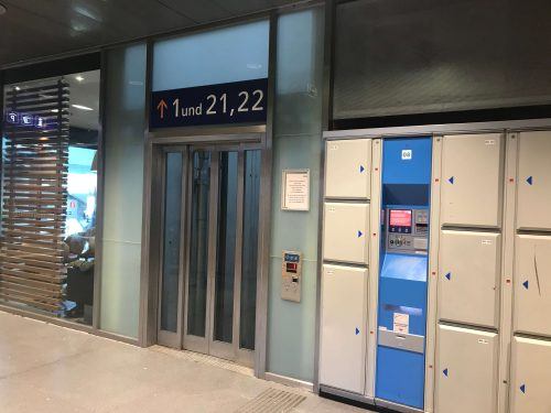 storage lockers at innsbruck railway station storage lockers at innsbruck railway station