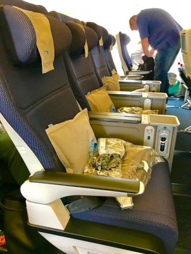 British Airways World Traveller Plus - The Boutique Adventurer