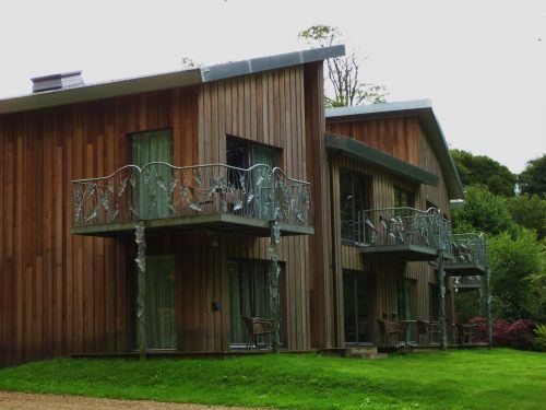 external view of accommodation monart spa ireland external view of accommodation monart spa ireland