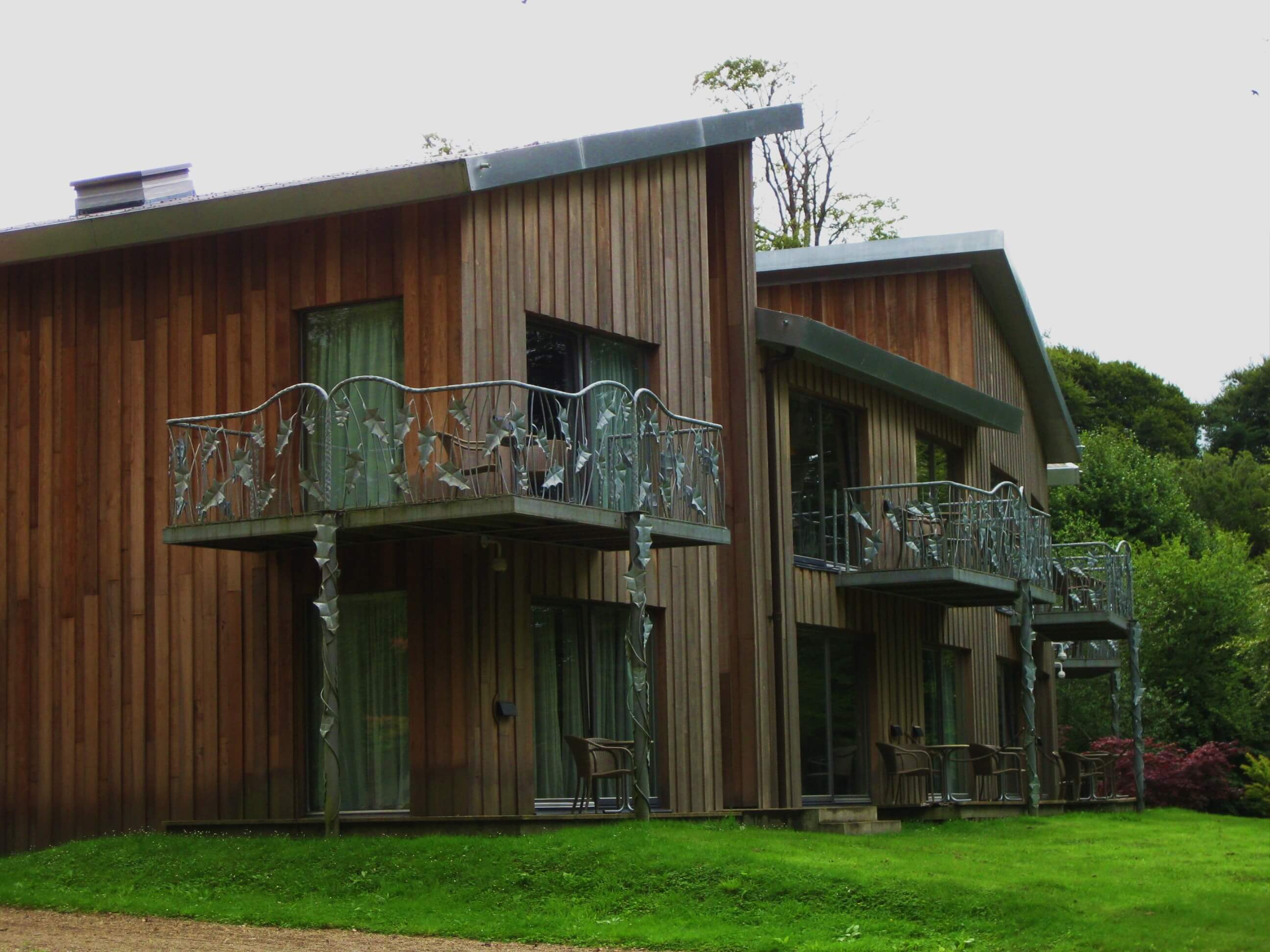 Monart Spa Ireland Review 3 external view of accommodation monart spa ireland