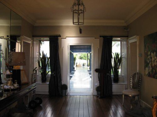 entrance hall to monart spa review entrance hall to monart spa review