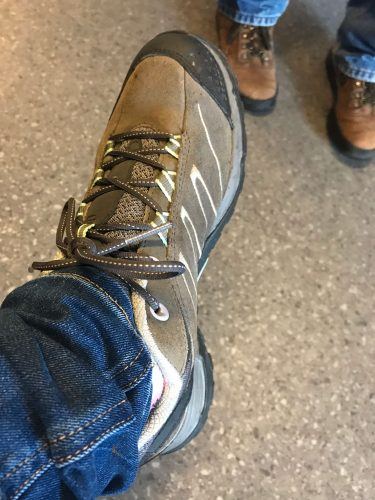 inside the volcano shoes