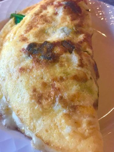 breakfast omelette at hotel ranga iceland hotels for northern lights