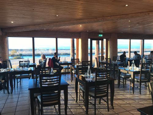 the dining room at hotel ranga iceland
