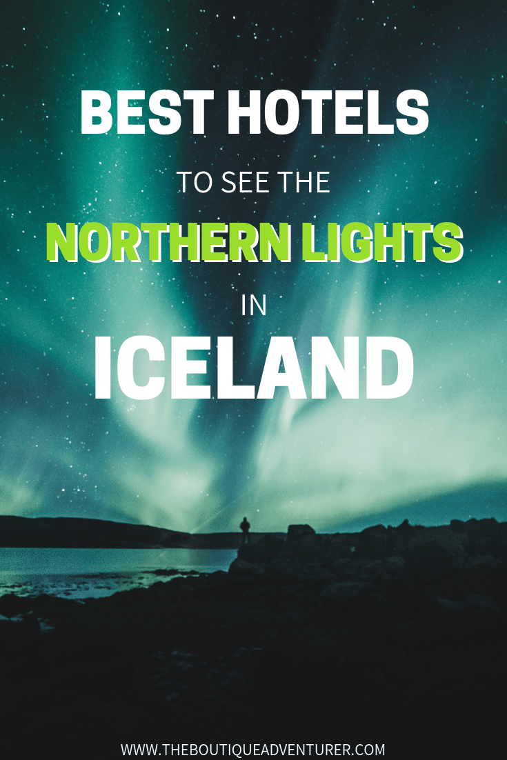 The key objective of my recent trip to Iceland was to see the Northern Lights. I did a lot of research on the best hotels in Iceland for Northern Lights when planning the trip and I tested two. I was lucky enough to see aurora borealis in both of them. Read the full review to know where you should stay to see the Northern Lights in Iceland. #Iceland #Northernlights