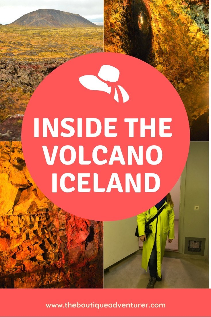 Iceland is the only place in the world where it is possible to go inside an actual volcano! The Inside the Volcano Tour is a once in a lifetime experience. head to the ski fields of Iceland and then walk across the tundra to base camp. Then have the bucket list moment of getting into a lift and going inside an actual volcano. I couldn't believe how beautiful and colourful it was! See it all in my video #insidethevolcano #iceland