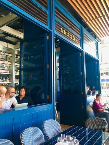 Anason restaurant barangaroo dining