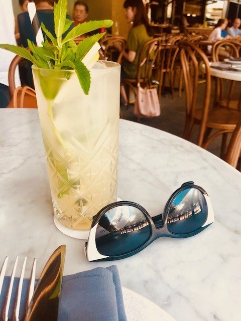 8 Great Restaurants in Barangaroo Not to Miss 10 Love Fish Barangaroo non alcoholic cocktail